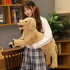 Lifelike Plush Labrador Dog Toy for Kids ATHLEXES