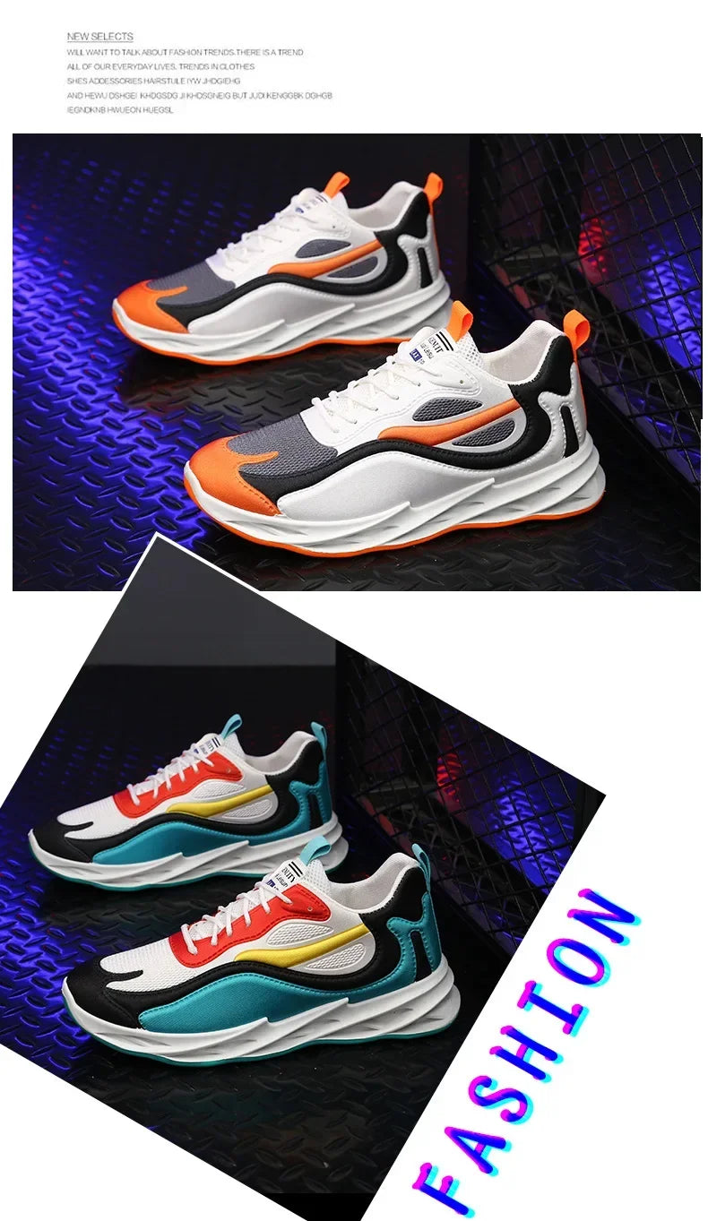 Trendy Cushion Running Sneakers for Outdoor Adventure ATHLEXES