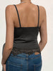Grunge Chic Lace Trim Crop Top for Women ATHLEXES