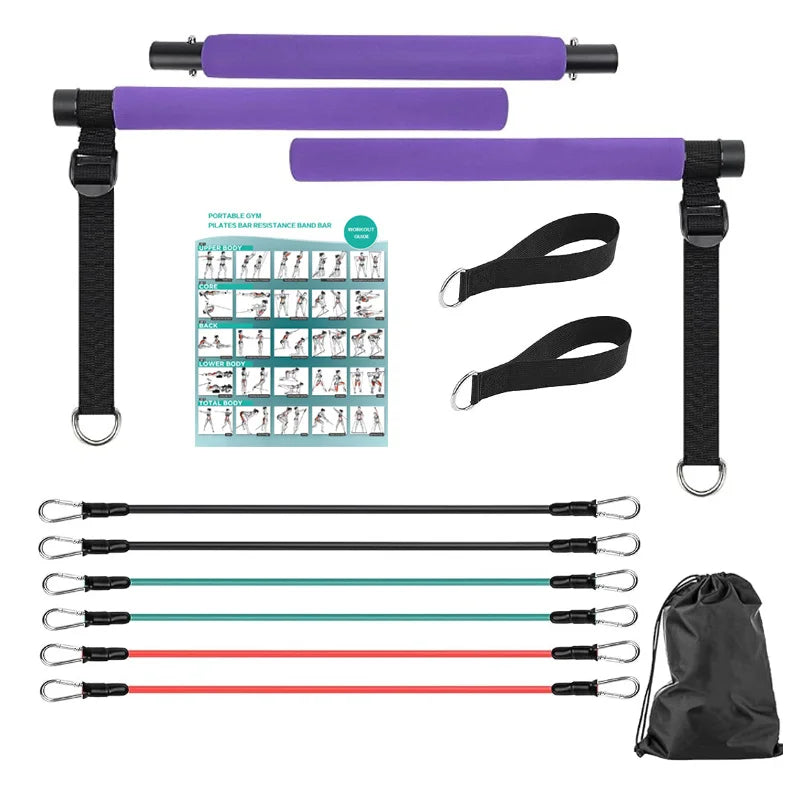 Pilates Power Pack: Portable Resistance Kit ATHLEXES
