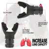 BreathMax Adjustable Lung Trainer ATHLEXES
