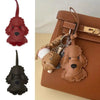 Cute Puppy PU Leather Key Ring Pendant ATHLEXES