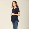 Maternity Comfort Tee for Nursing Moms ATHLEXES