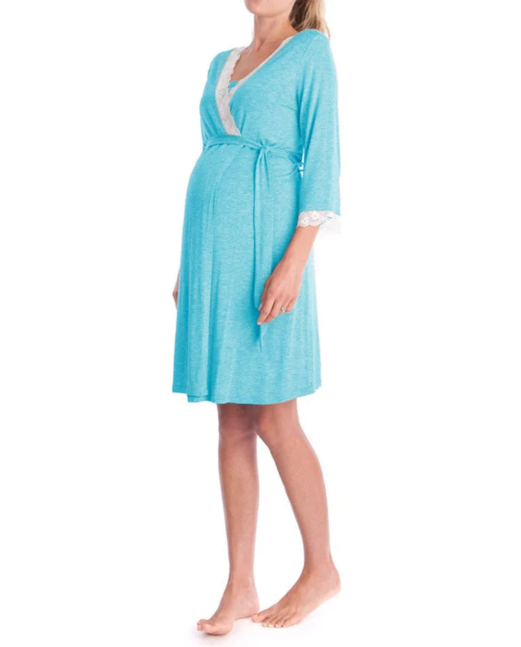 Maternity Bliss Nursing Nightgown ATHLEXES