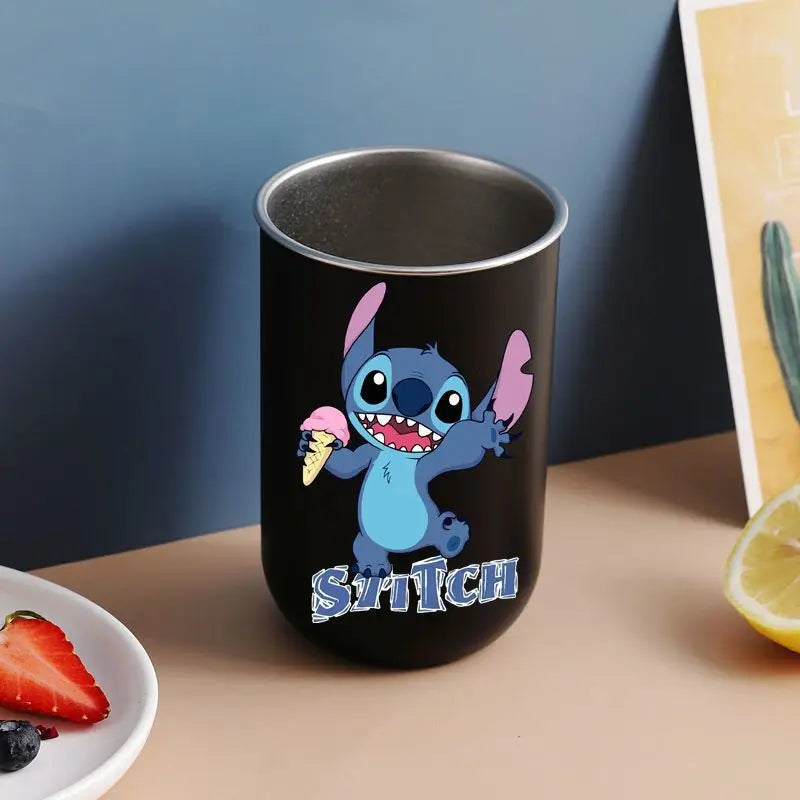 Lilo & Stitch Stainless Steel Toothbrush Cup ATHLEXES