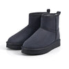 Bebealy Women's Classic Platform Mini Snow Boots - Warm & Waterproof ATHLEXES