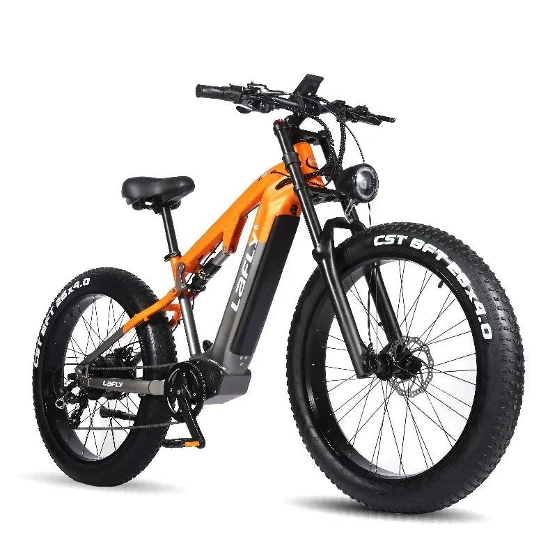 LAFLY-X800 1500W Off-Road Electric Bike 2024 ATHLEXES