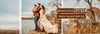 Beige Maternity Photo Dress Set with Applique ATHLEXES