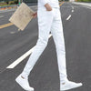 High Quality Slim Fit Denim Pencil Pants for Men ATHLEXES