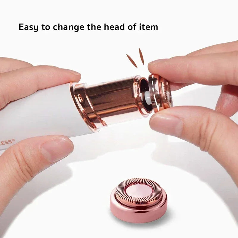 SilkSmooth Electric Eyebrow Trimmer ATHLEXES