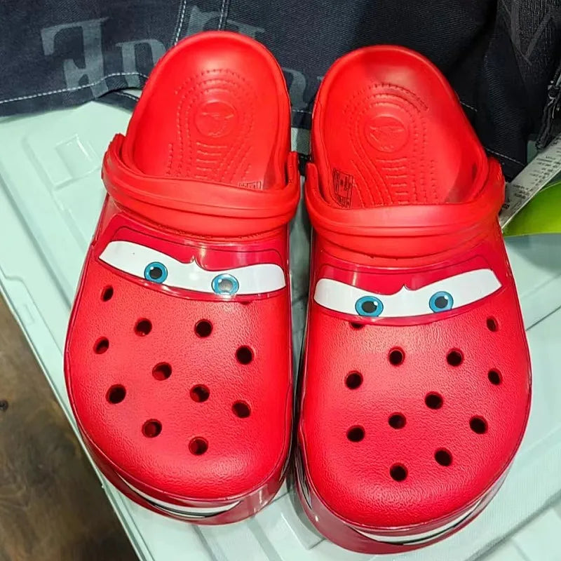 Lightning McQueen Kids Waterproof Slippers ATHLEXES