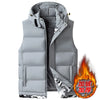 WarmthCraft Plus Size Fleece Liner Sleeveless Jacket for Men ATHLEXES
