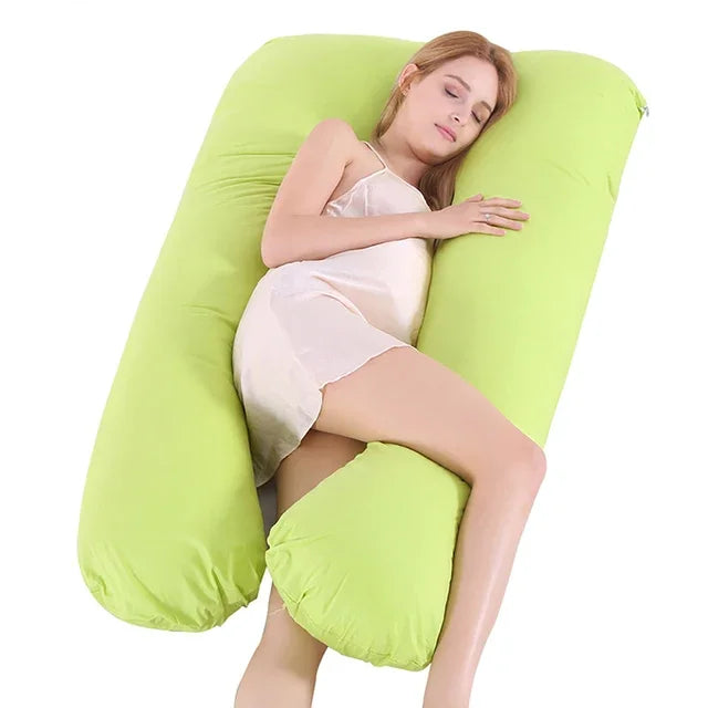 Maternity Comfort U-Shaped Support Pillow ATHLEXES