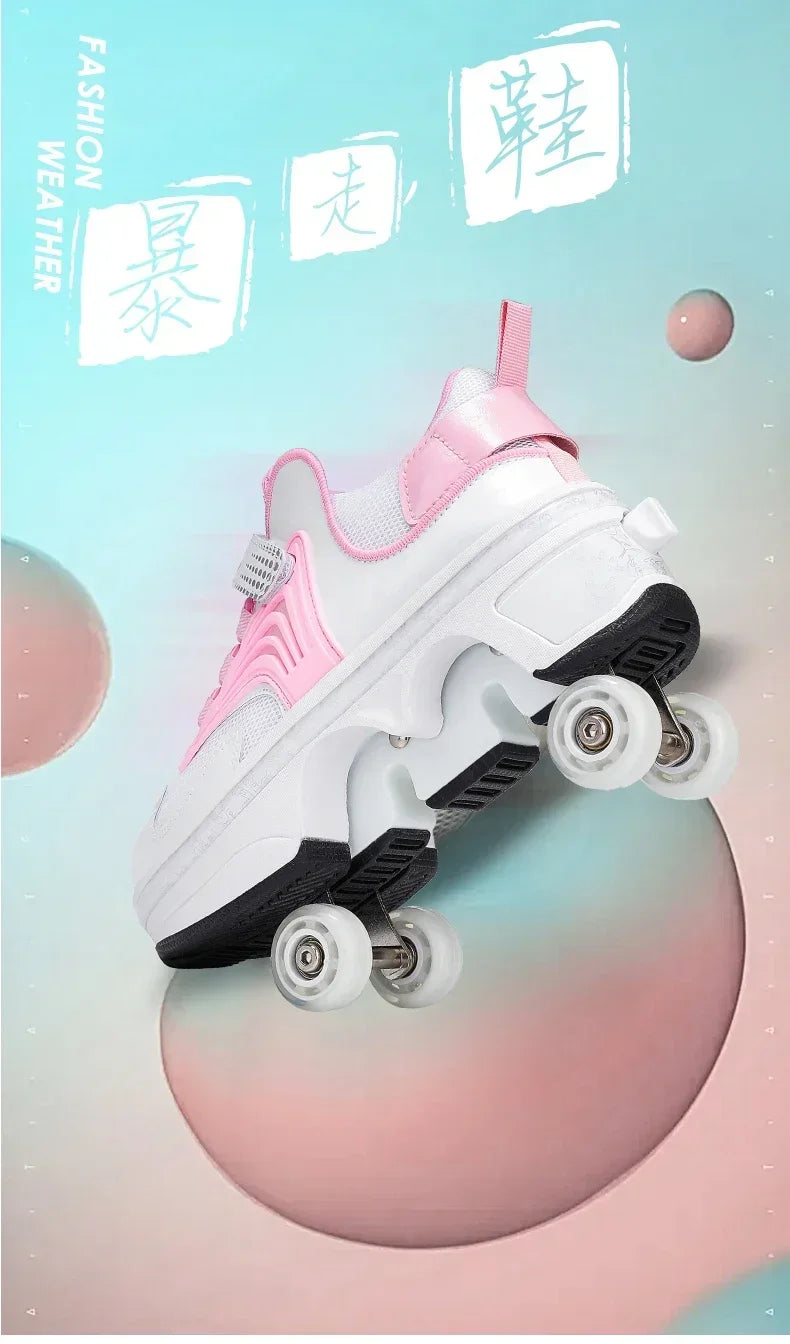 Dynamic Glide Kids Roller Skates ATHLEXES