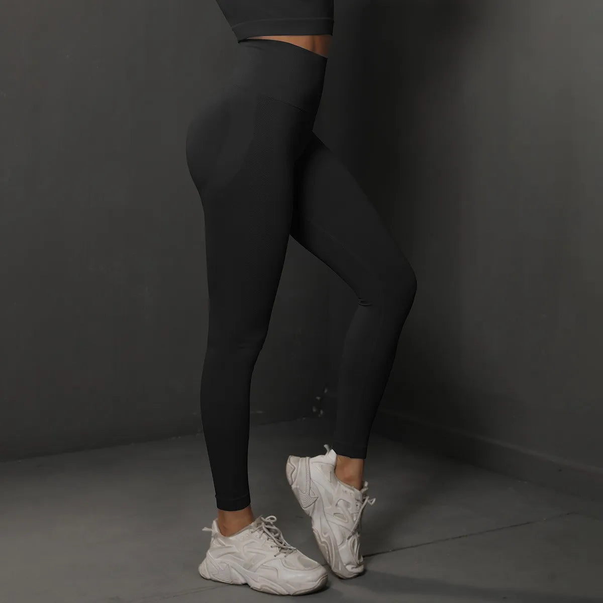 SculptFit High Waist Seamless Yoga Leggings ATHLEXES
