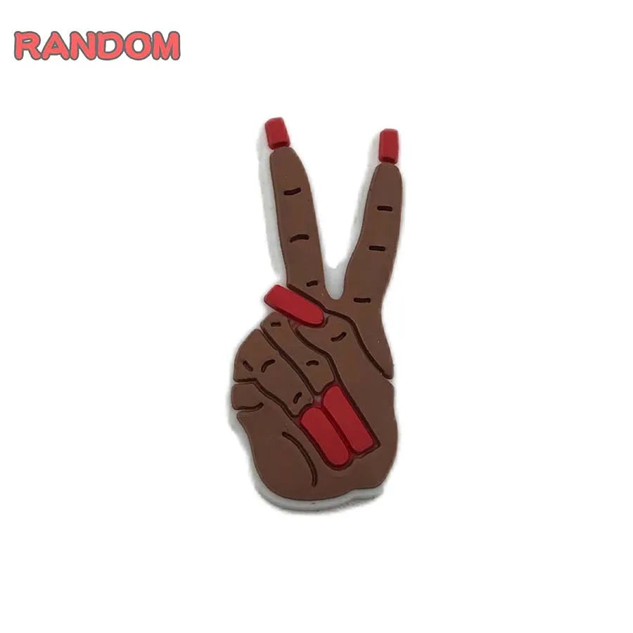 Charming 6-200PCS Cartoon Shoe Charms for Teens ATHLEXES
