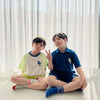 Korean Cotton Cartoon Tees for Kids 2025 Summer Collection ATHLEXES