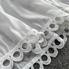 Elegant Hollow Out Lace Long Sleeve Dress ATHLEXES