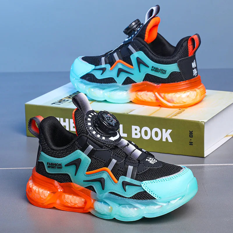 Trendy Breathable Kids Sneakers for All-Day Play ATHLEXES