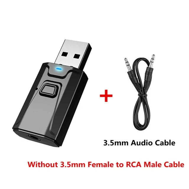 Opansten Bluetooth 5.0 Audio Adapter Dongle ATHLEXES