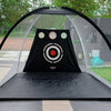 PGM Portable Golf Practice Tent Net System ATHLEXES
