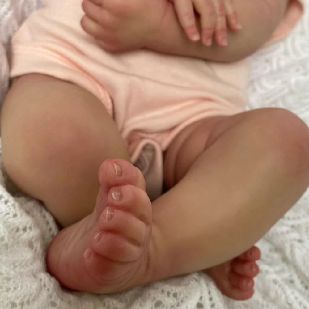 Meadow Reborn Baby Doll 18 Inch Handmade Treasure ATHLEXES