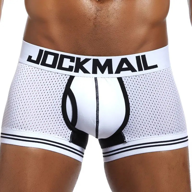 Breathable Mesh Boxer Briefs for Men ATHLEXES