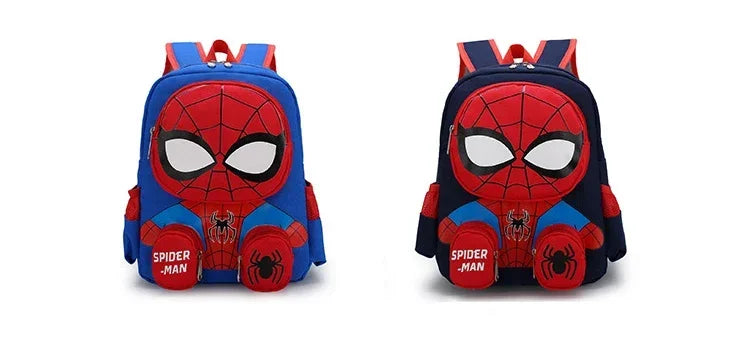 HeroQuest Spiderman 3D Backpack ATHLEXES