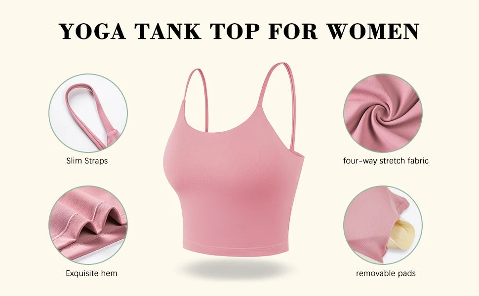 Molasus Seamless Yoga Sports Bra ATHLEXES