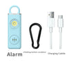 Ultimate 130dB Personal Self Defense Alarm Keychain for Women ATHLEXES