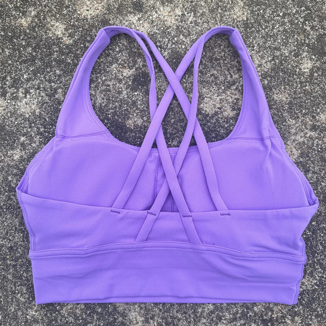 ElevateFit Cross Back Sports Bra ATHLEXES