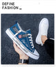 BreezeStep Canvas Sneakers for Men - Summer Comfort ATHLEXES