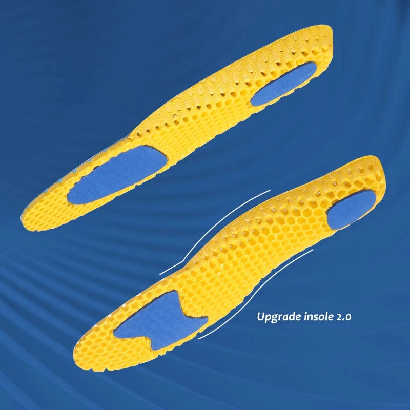 CushionCloud 3-Pairs Memory Foam Insoles Set ATHLEXES