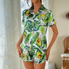Women's Luxury Satin Pajama Set ATHLEXES