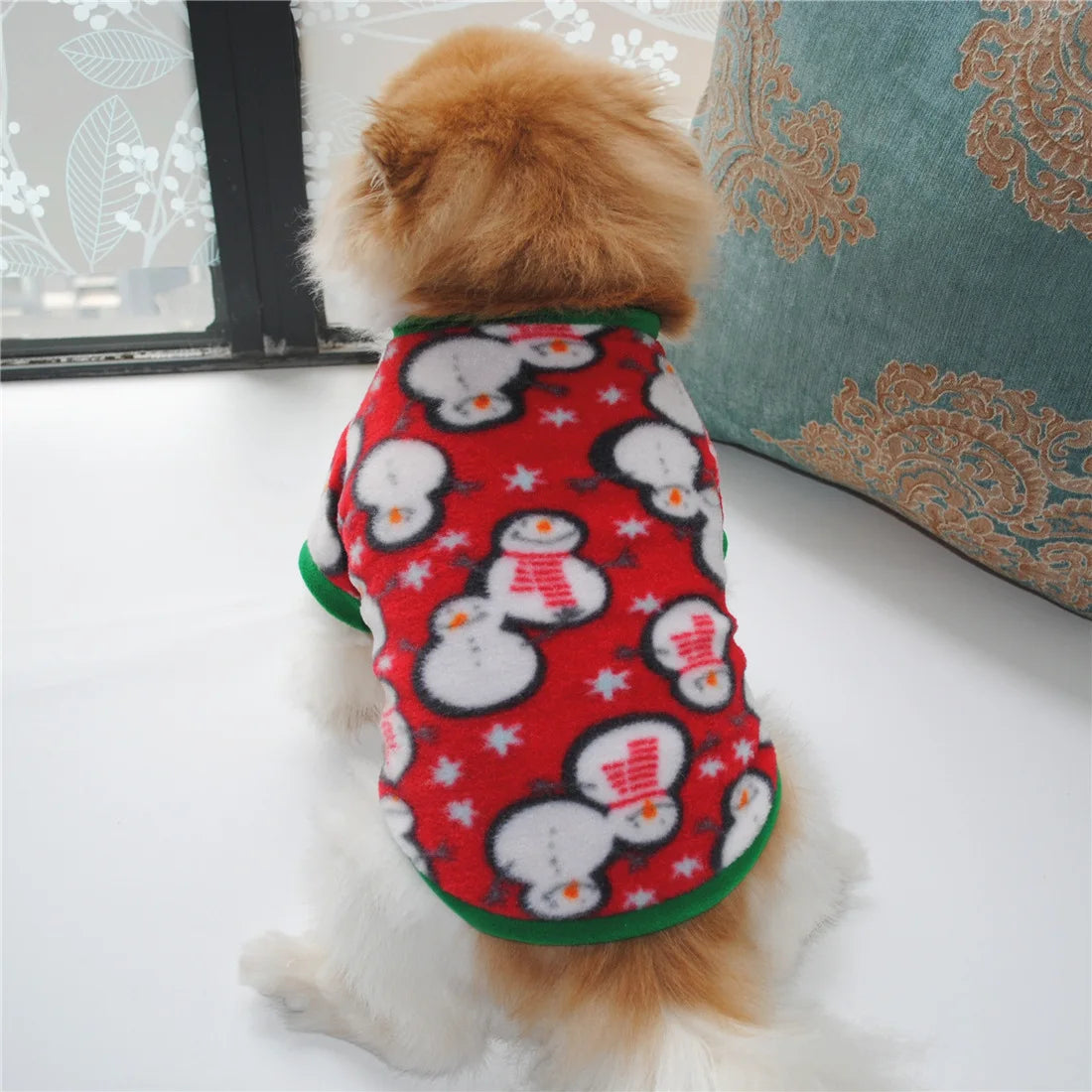 ChicWarm Fleece Dog Sweaters for Winter Chihuahua Comfort ATHLEXES