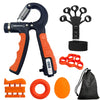 GripMaster Adjustable Hand Grip Strengthener ATHLEXES