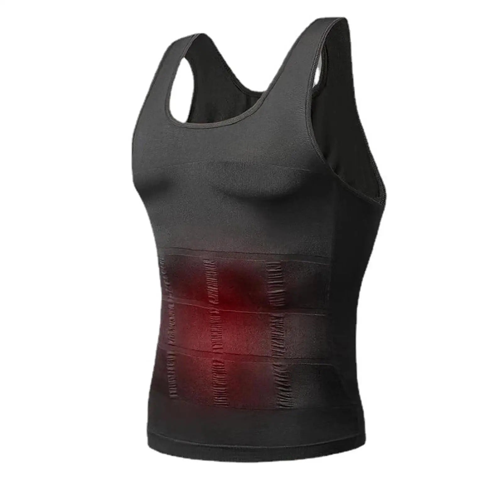 SlimFit Control Shapewear Vest for Men - Breathable Fitness Shirt ATHLEXES