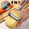 4in1 Stainless Steel Kitchen Peeler & Grater Tool ATHLEXES