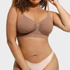 SculptFit Wireless Push-Up Sports Bra ATHLEXES