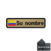Custom 10cm Flag Patch Badge - Iron On or Hook Loop ATHLEXES