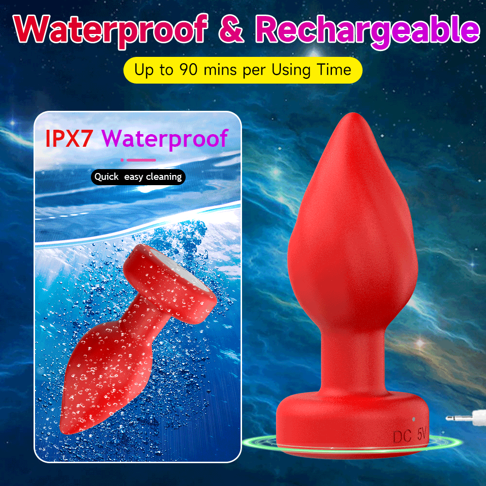 VibeLink Remote Control Prostate Massager ATHLEXES