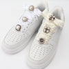 GlamourGem Flower Rhinestone Shoelace Charms ATHLEXES