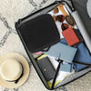 LuxeGlow Travel Makeup Organizer with Mirror ATHLEXES