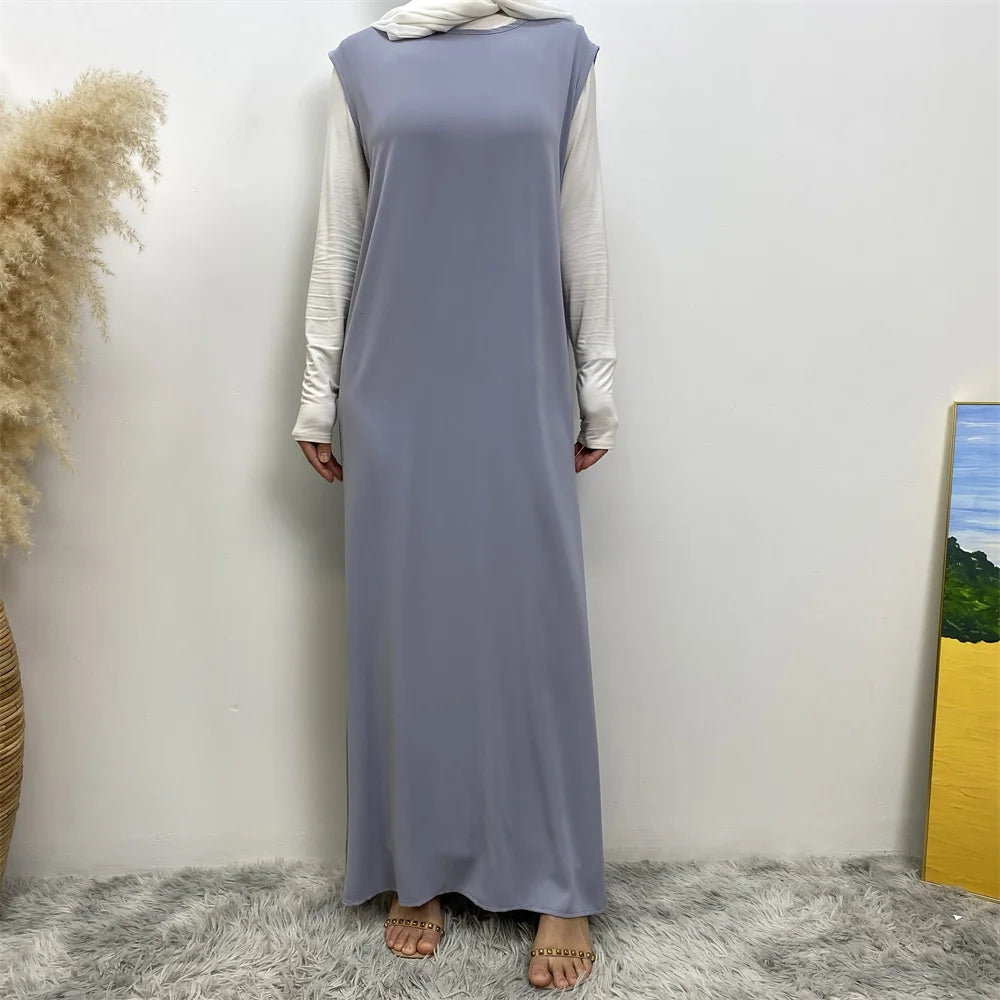 New Fashion Muslim Women Two-Piece Dress Set ATHLEXES