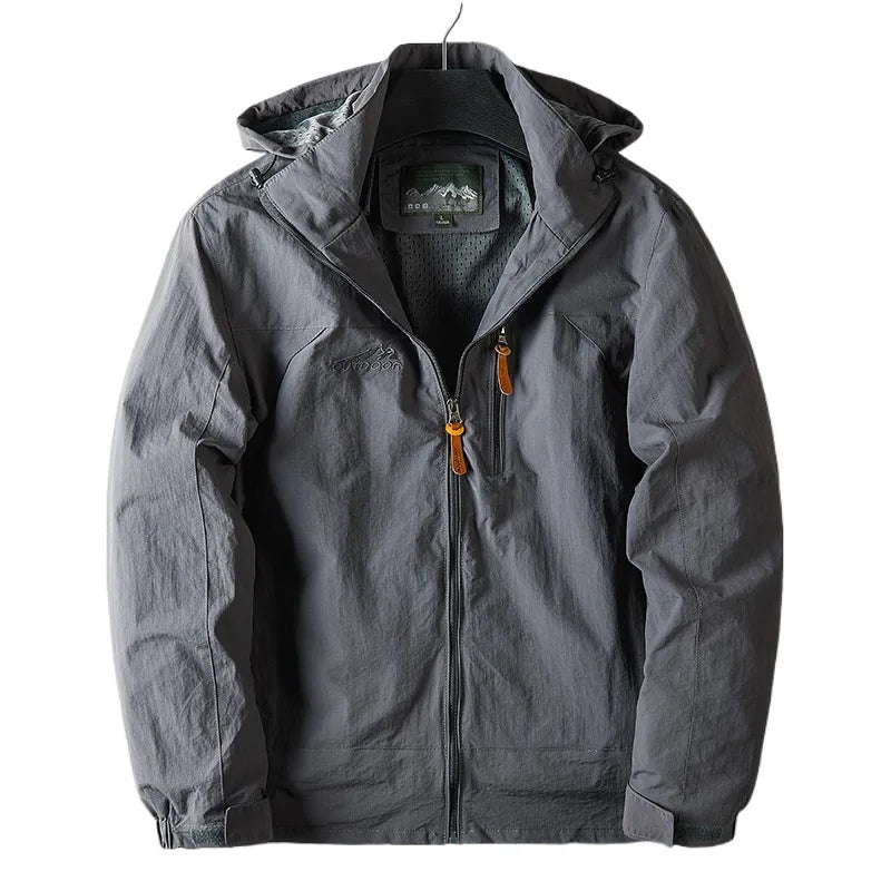 Outdoor Shield Waterproof Hiking Jacket ATHLEXES