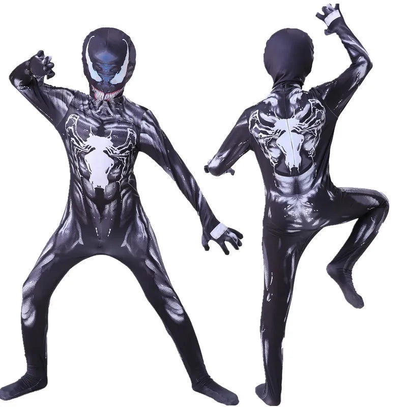 Spider-Man 3D Costume for Kids Halloween Party ATHLEXES