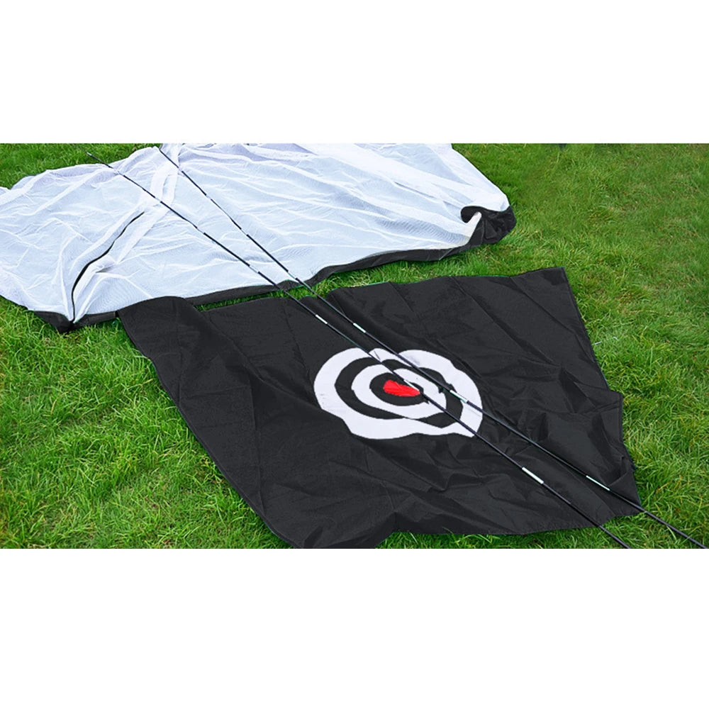 PGM Portable Golf Practice Tent Net System ATHLEXES