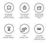 XIAOMI MIJIA Premium Handheld Garment Steamer for Quick Wrinkle Removal ATHLEXES