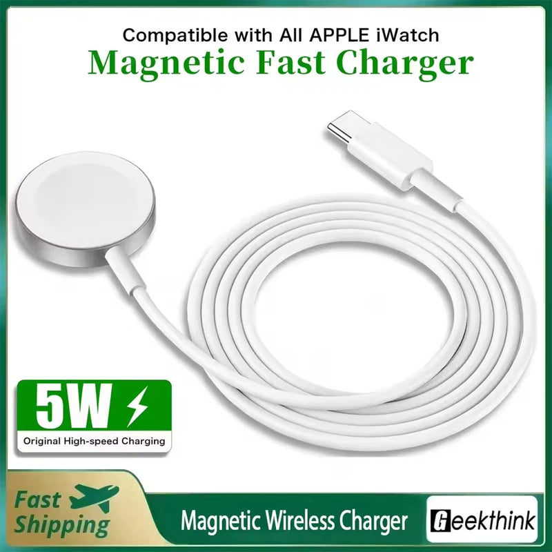 SwiftCharge Magnetic Wireless Charger for Apple Watch ATHLEXES