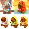 Capybara Wings Plush Hoodie Toy ATHLEXES